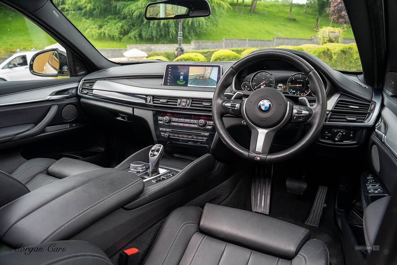 Mar 2018 BMW X6 xDrive40d M Sport 5dr Step Auto