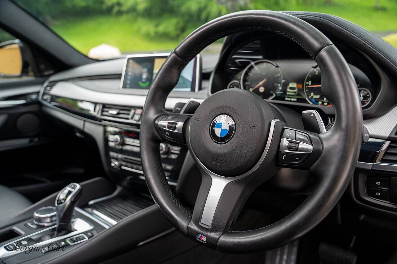 Mar 2018 BMW X6 xDrive40d M Sport 5dr Step Auto