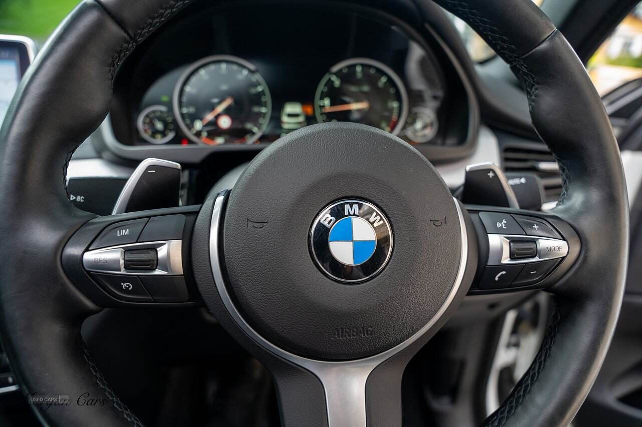 Mar 2018 BMW X6 xDrive40d M Sport 5dr Step Auto