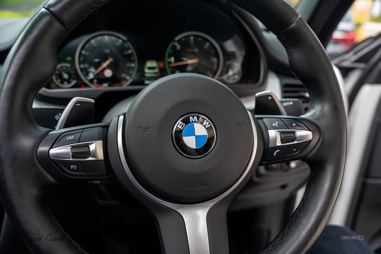 Mar 2018 BMW X6 xDrive40d M Sport 5dr Step Auto