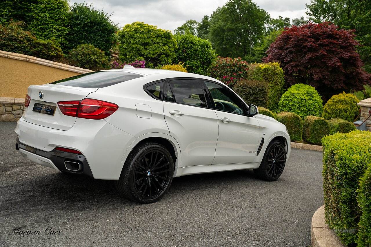 Mar 2018 BMW X6 xDrive40d M Sport 5dr Step Auto