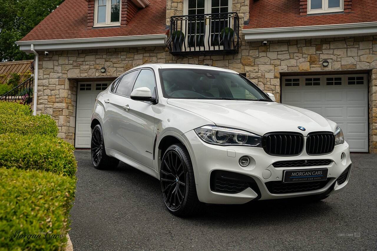 Mar 2018 BMW X6 xDrive40d M Sport 5dr Step Auto