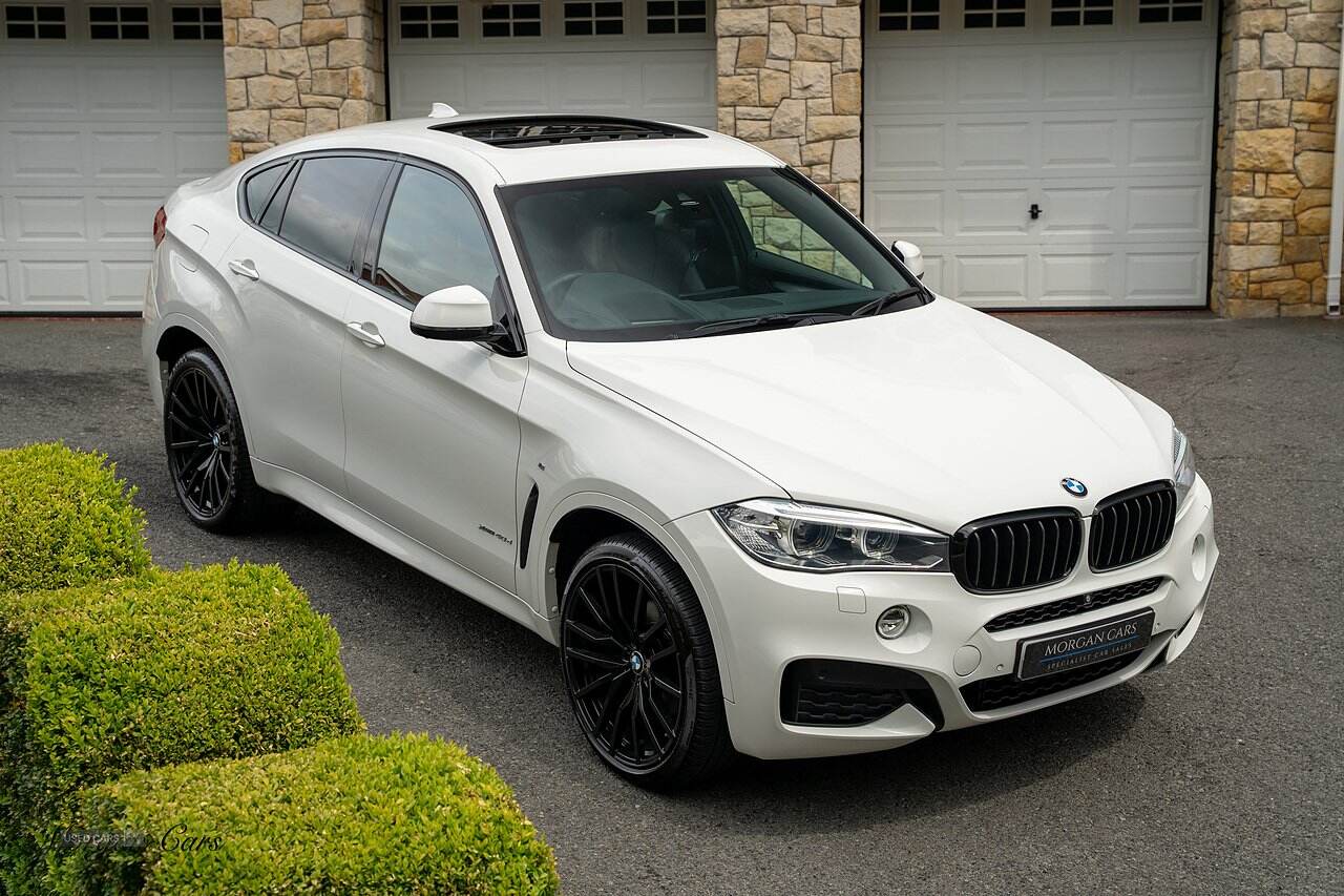 Mar 2018 BMW X6 xDrive40d M Sport 5dr Step Auto