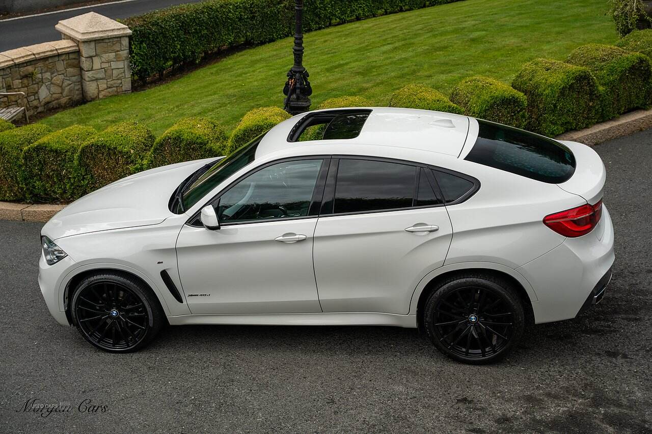 Mar 2018 BMW X6 xDrive40d M Sport 5dr Step Auto