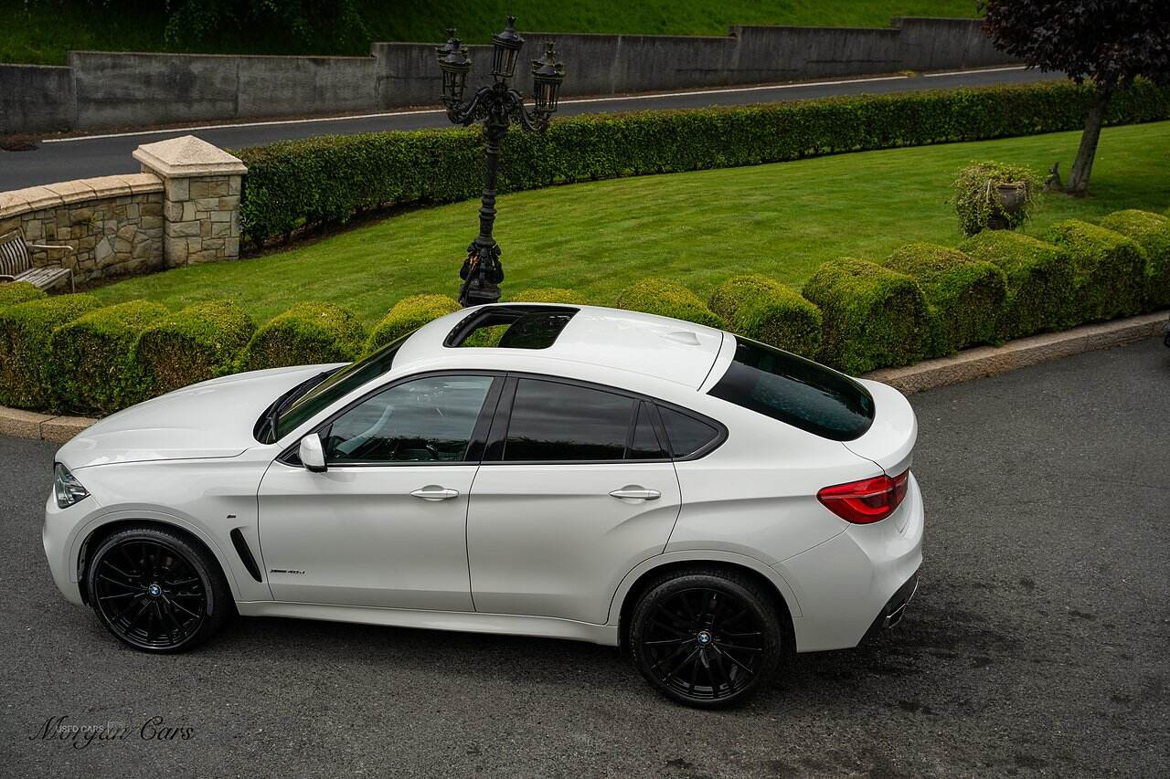 Mar 2018 BMW X6 xDrive40d M Sport 5dr Step Auto