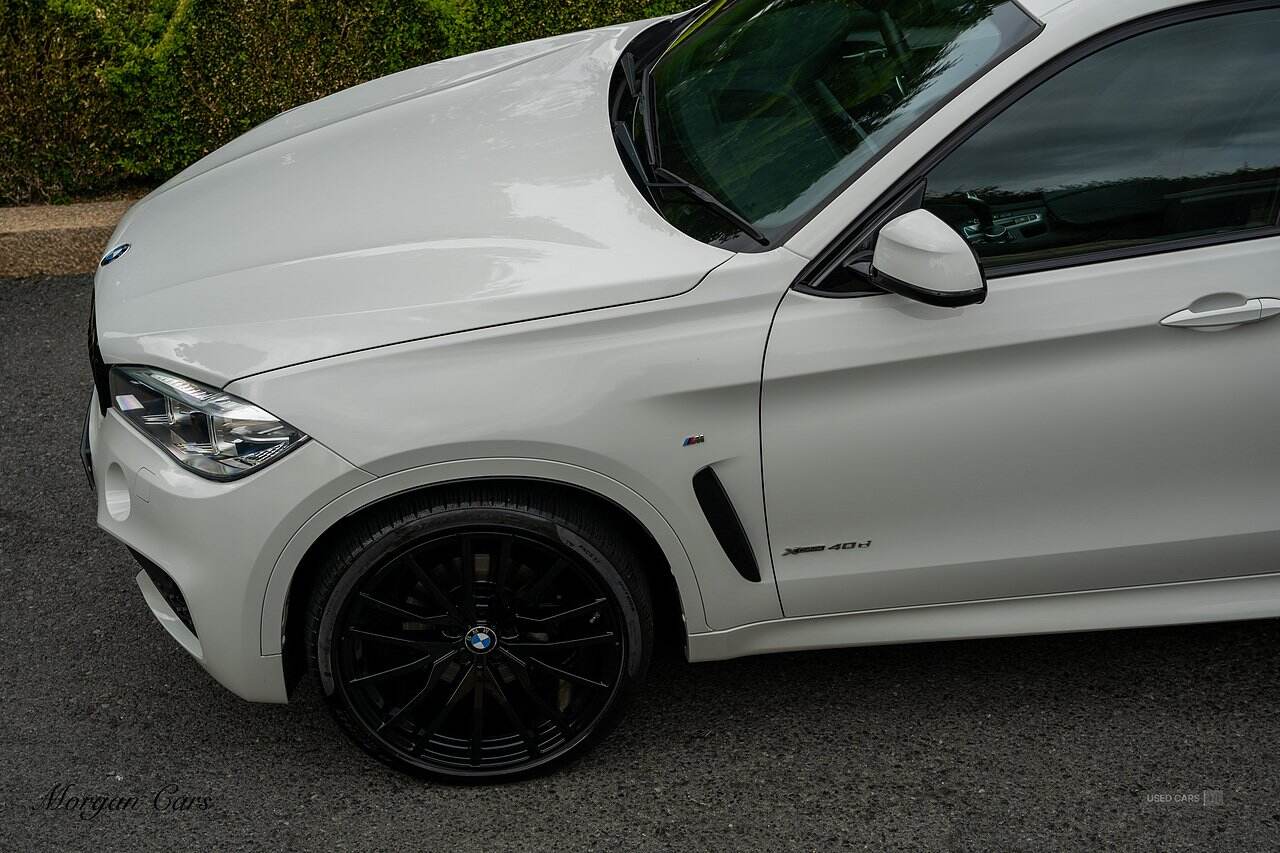 Mar 2018 BMW X6 xDrive40d M Sport 5dr Step Auto