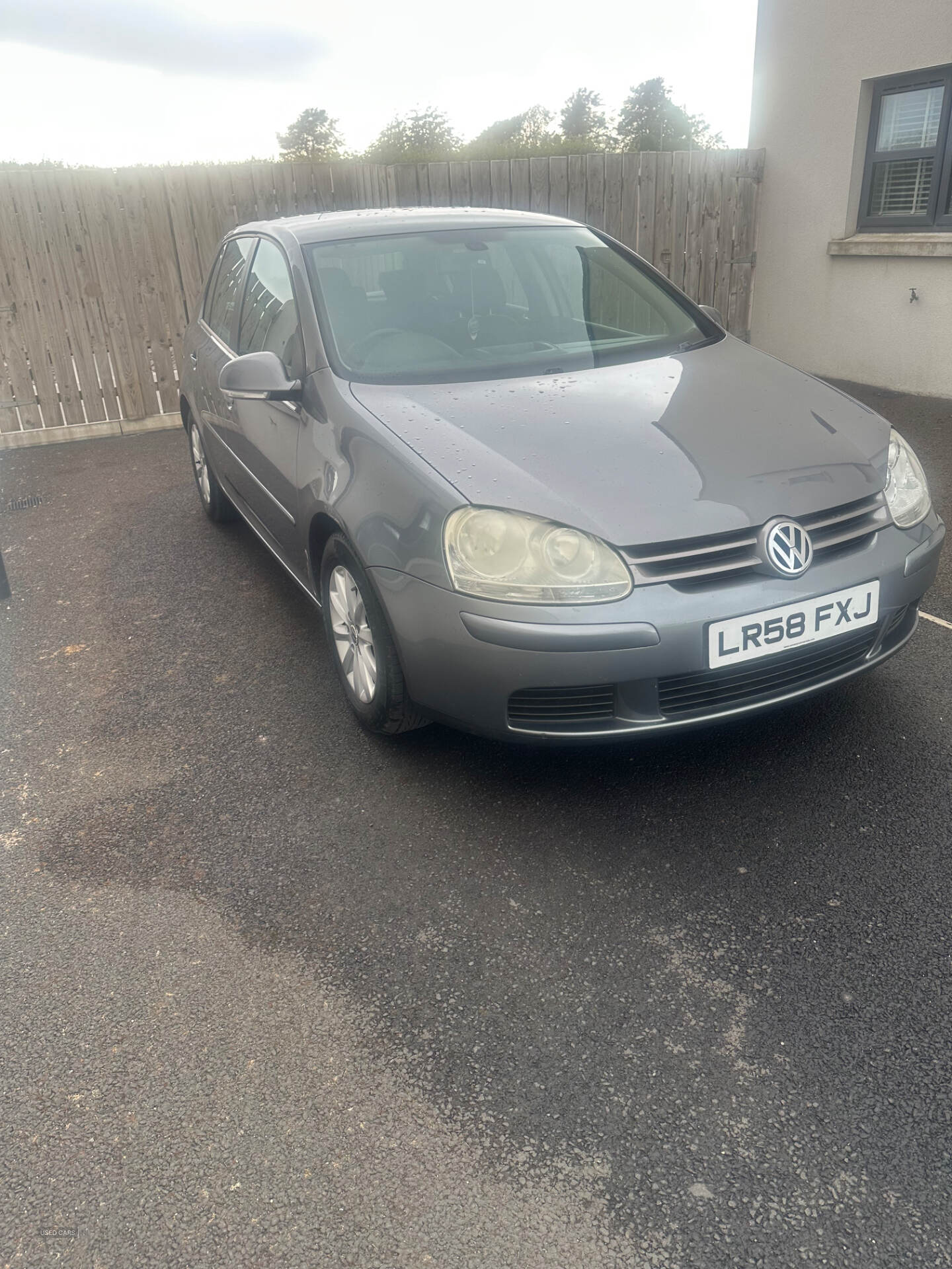 Sep 2008 Volkswagen Golf 1.9 Match TDI 5dr
