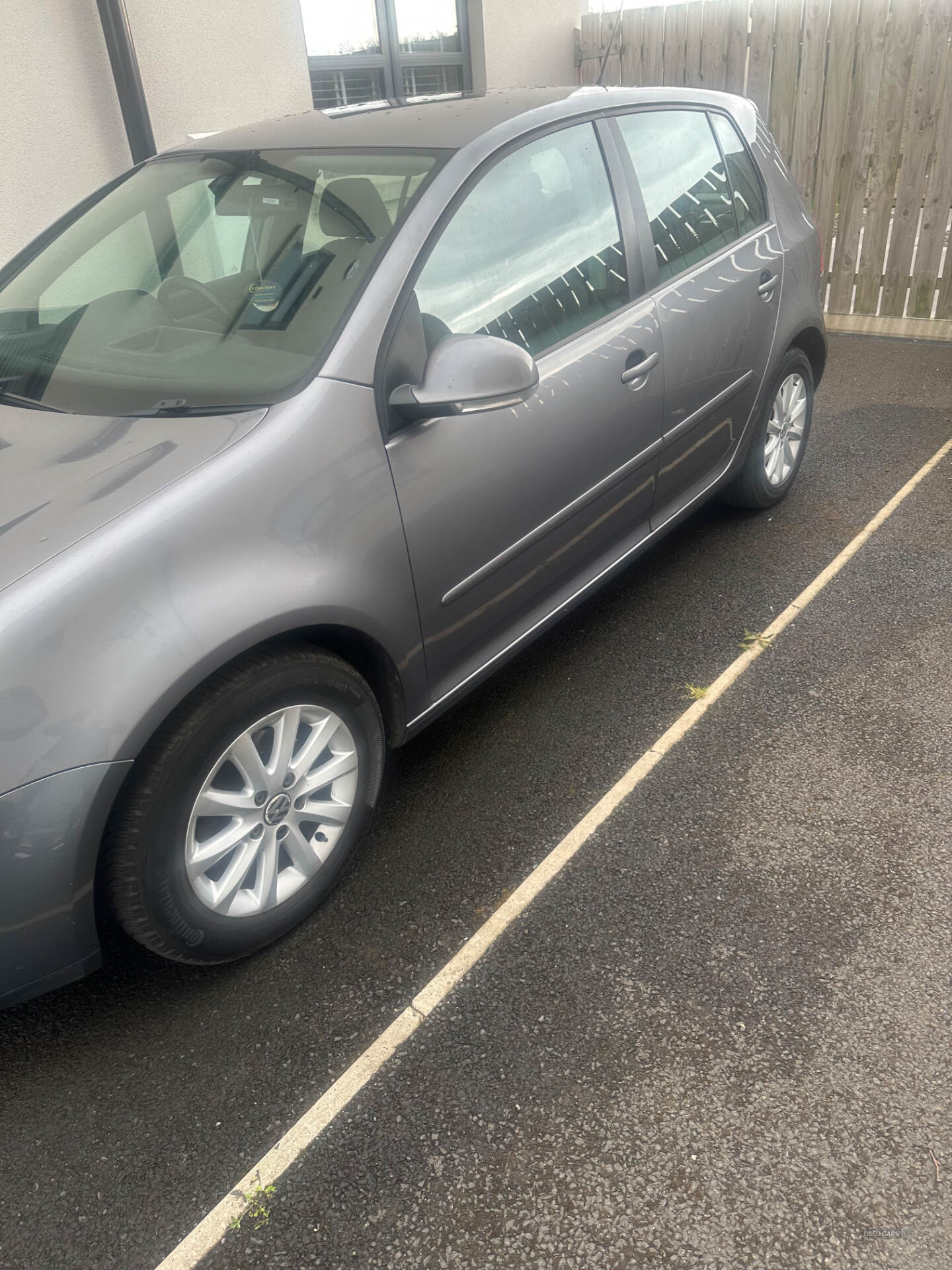 Sep 2008 Volkswagen Golf 1.9 Match TDI 5dr