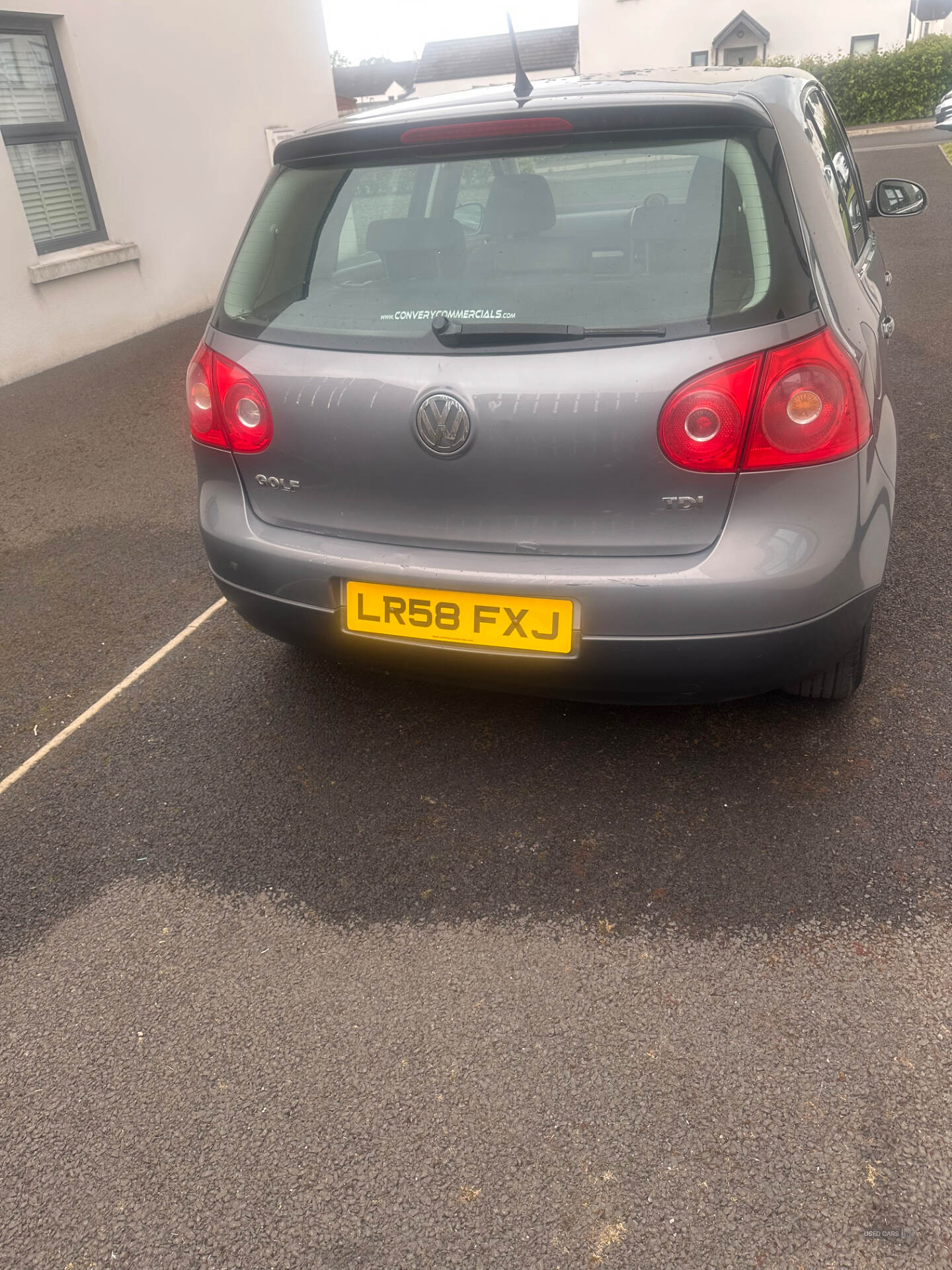 Sep 2008 Volkswagen Golf 1.9 Match TDI 5dr