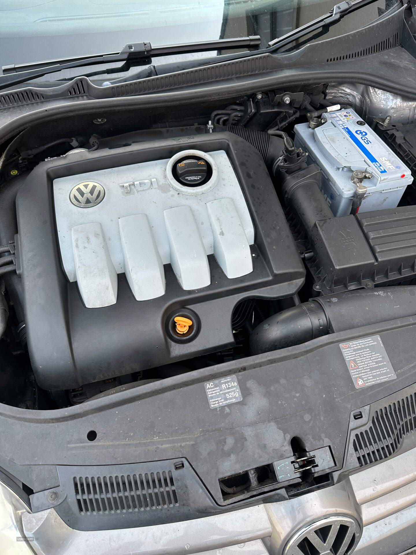 Sep 2008 Volkswagen Golf 1.9 Match TDI 5dr