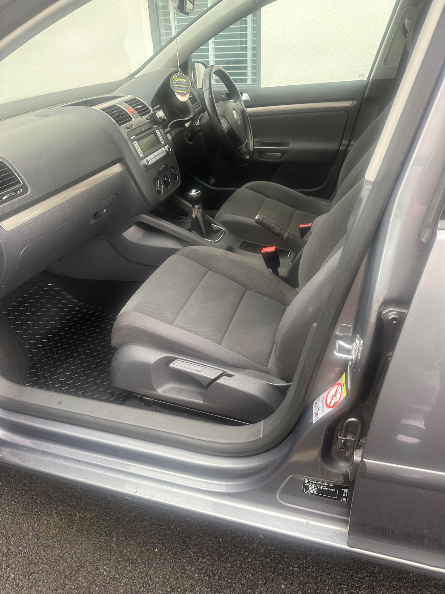 Sep 2008 Volkswagen Golf 1.9 Match TDI 5dr