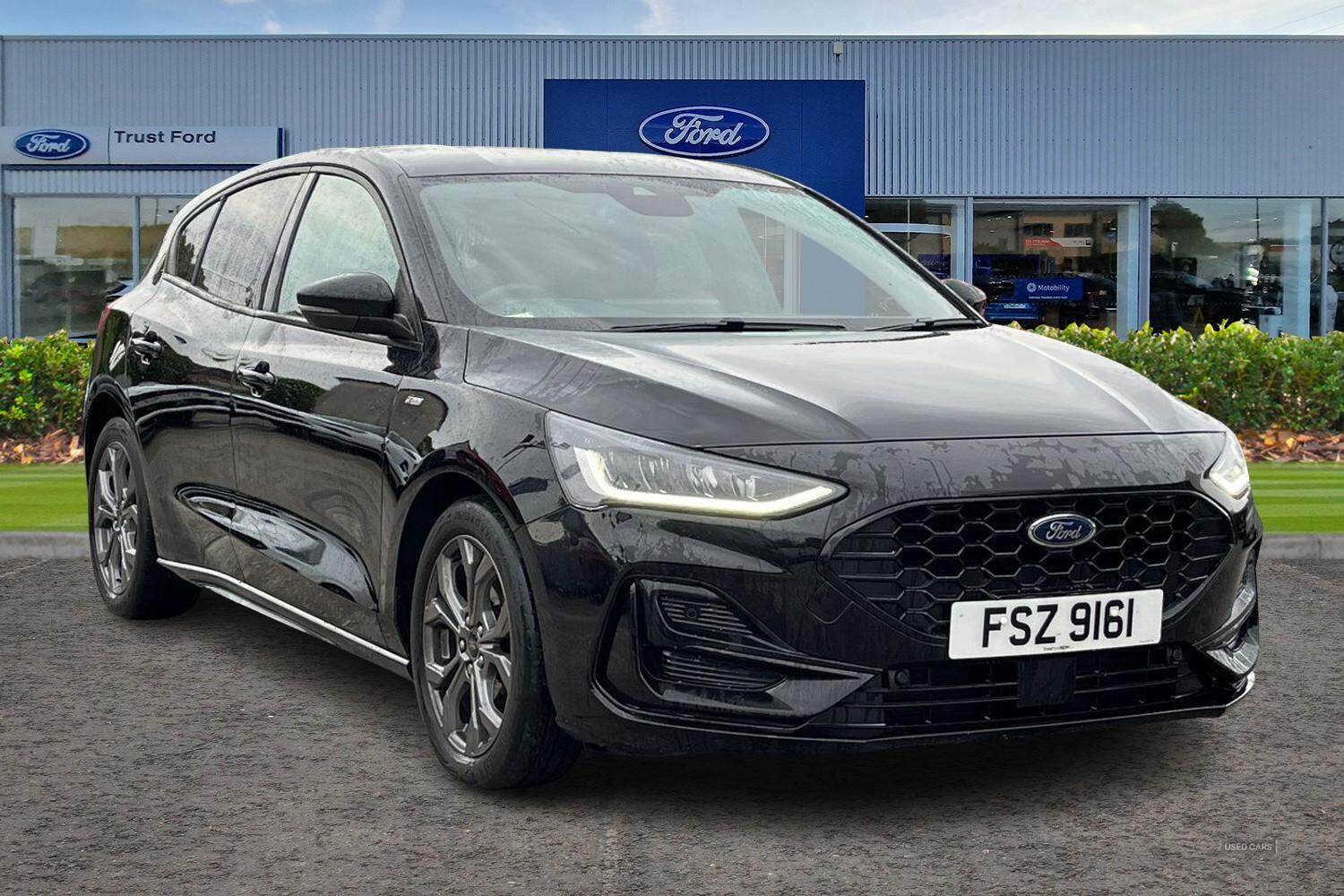 Mar 2022 Ford Focus 1.0 EcoBoost ST-Line 5dr