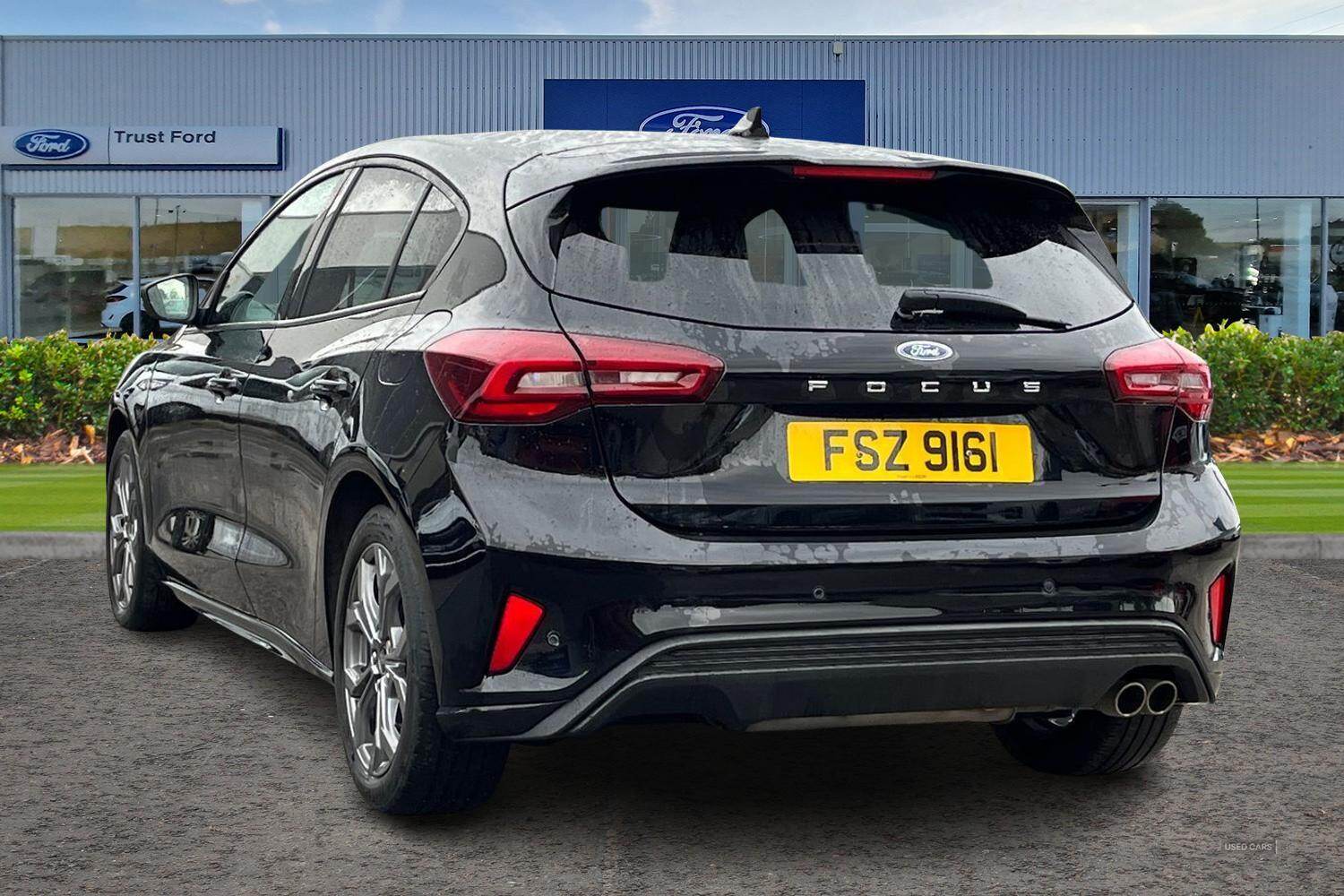 Mar 2022 Ford Focus 1.0 EcoBoost ST-Line 5dr