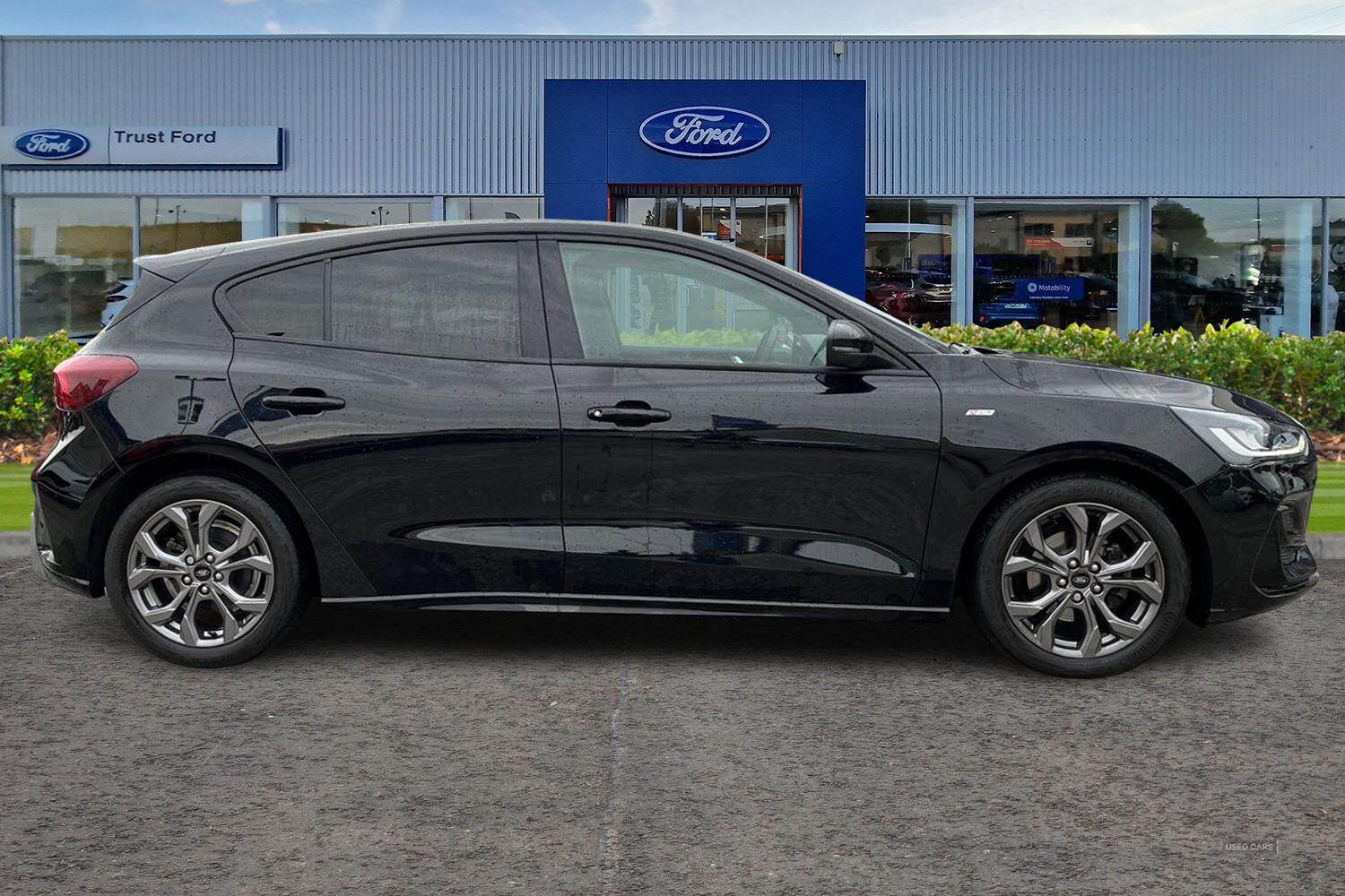 Mar 2022 Ford Focus 1.0 EcoBoost ST-Line 5dr