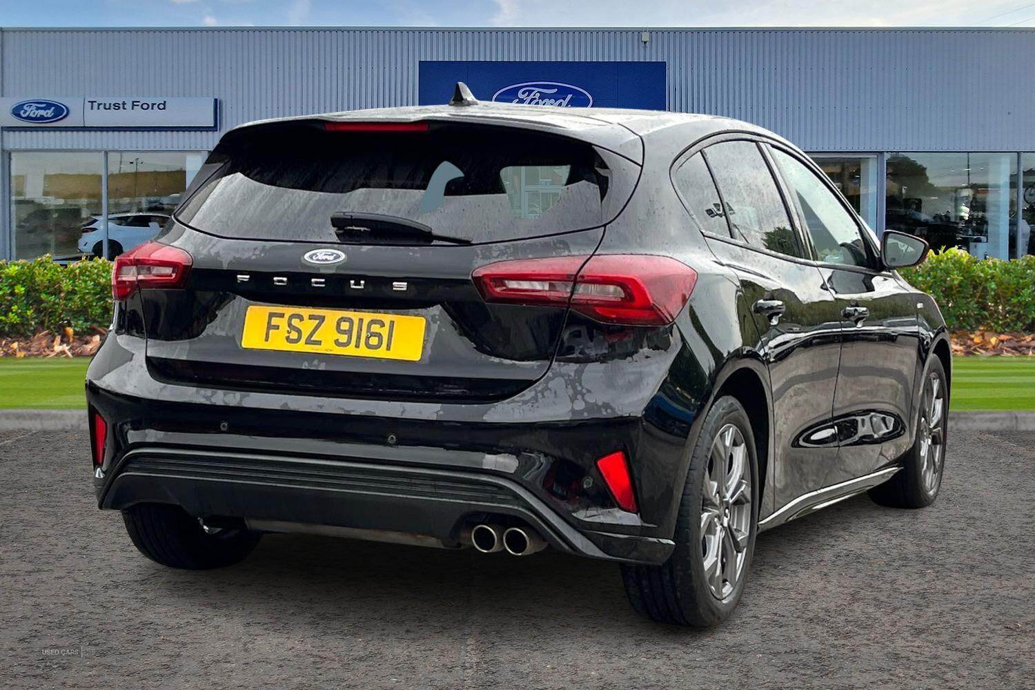 Mar 2022 Ford Focus 1.0 EcoBoost ST-Line 5dr