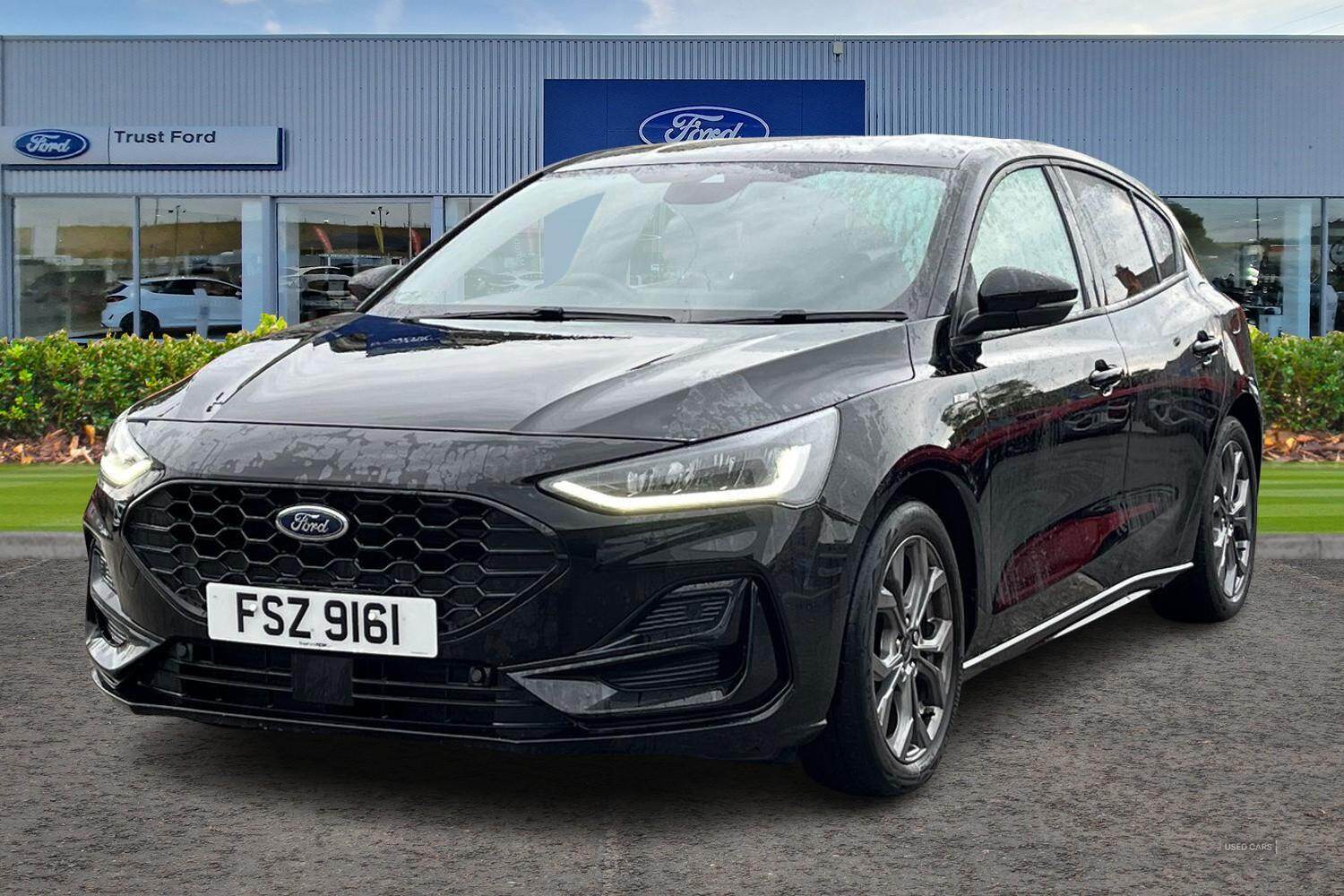Mar 2022 Ford Focus 1.0 EcoBoost ST-Line 5dr