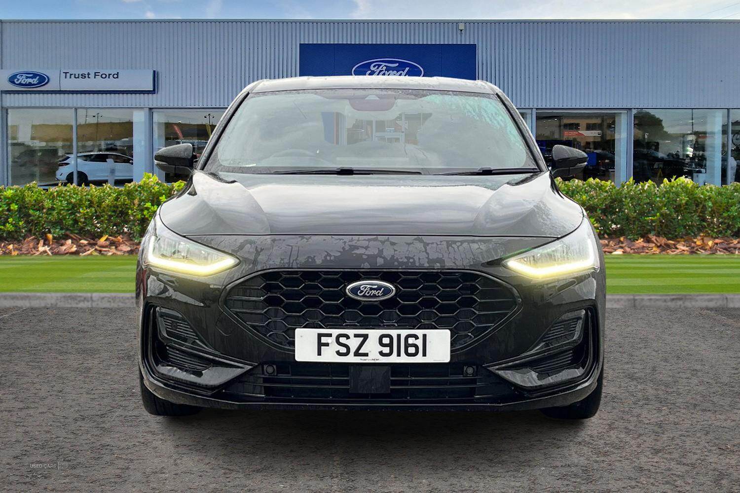 Mar 2022 Ford Focus 1.0 EcoBoost ST-Line 5dr