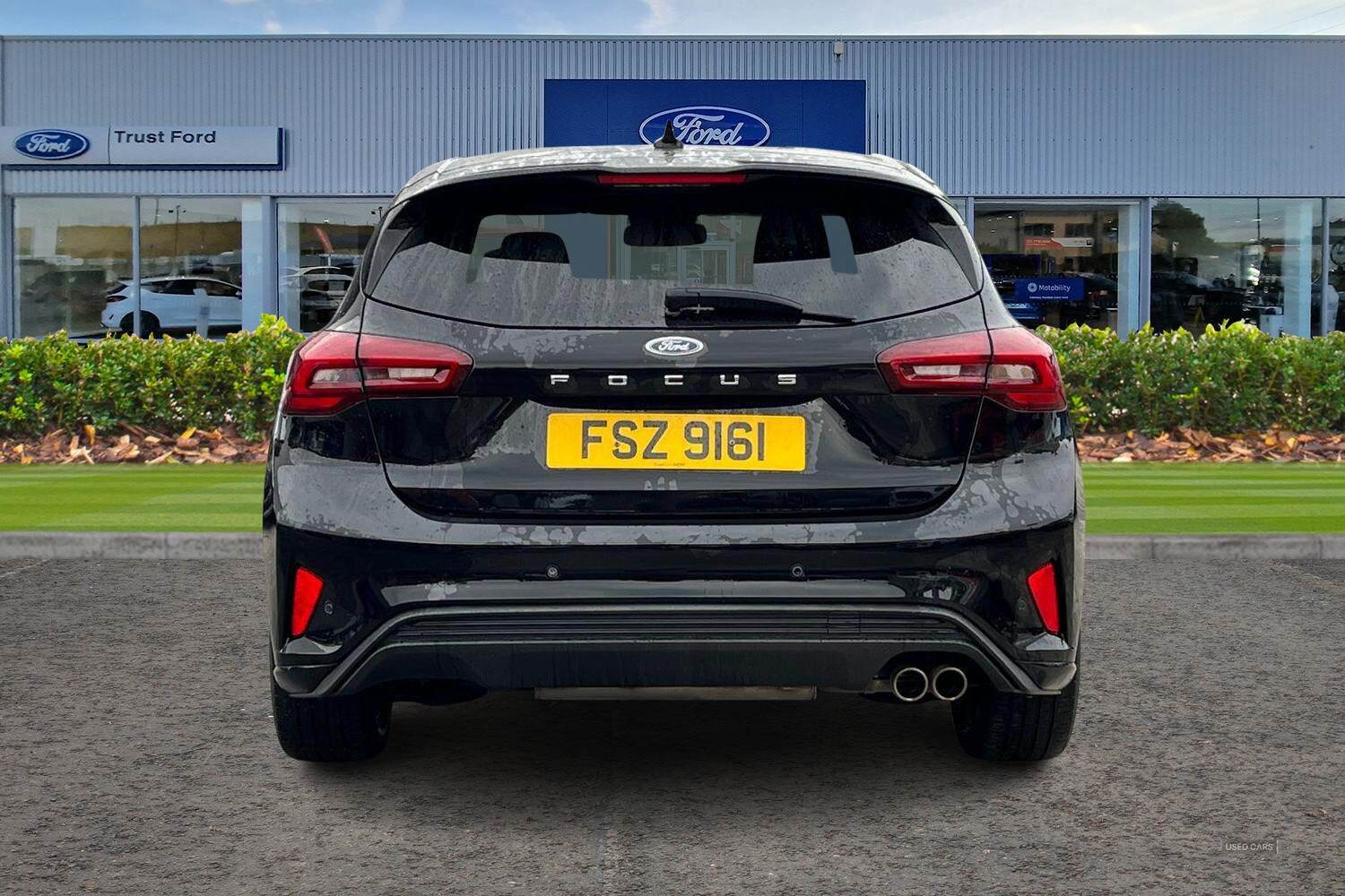 Mar 2022 Ford Focus 1.0 EcoBoost ST-Line 5dr