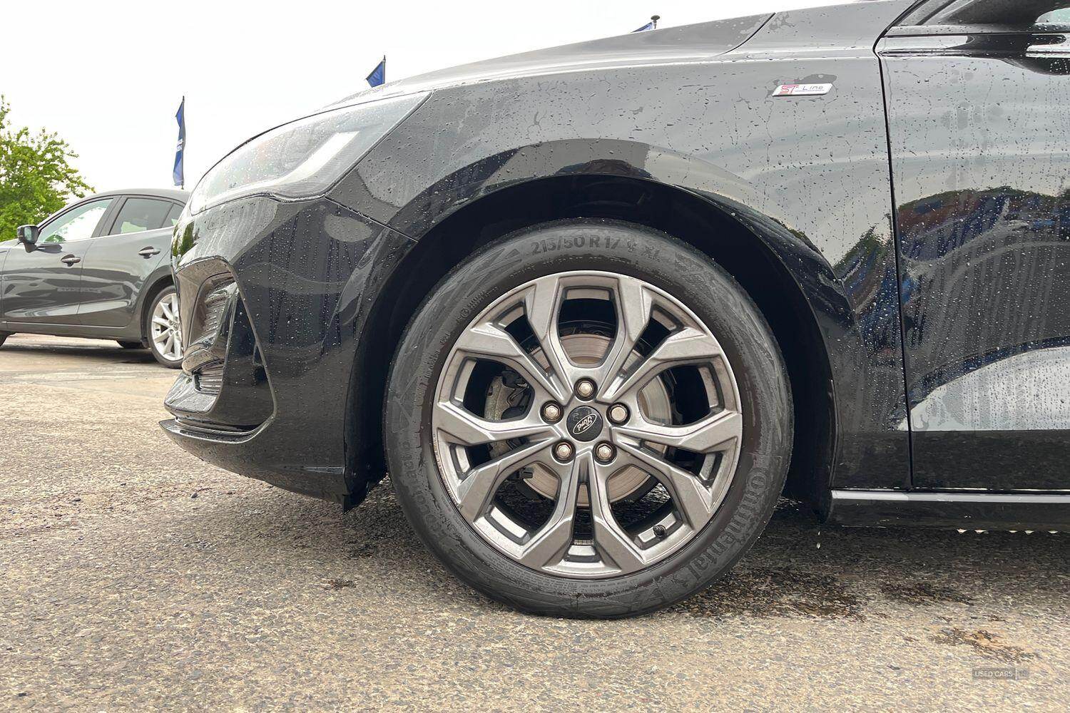 Mar 2022 Ford Focus 1.0 EcoBoost ST-Line 5dr