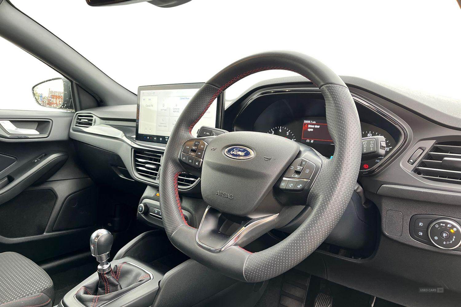 Mar 2022 Ford Focus 1.0 EcoBoost ST-Line 5dr