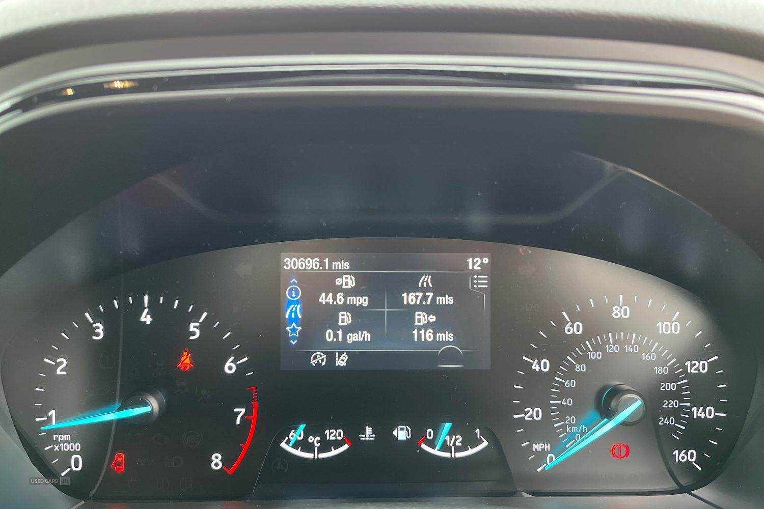 Mar 2022 Ford Focus 1.0 EcoBoost ST-Line 5dr