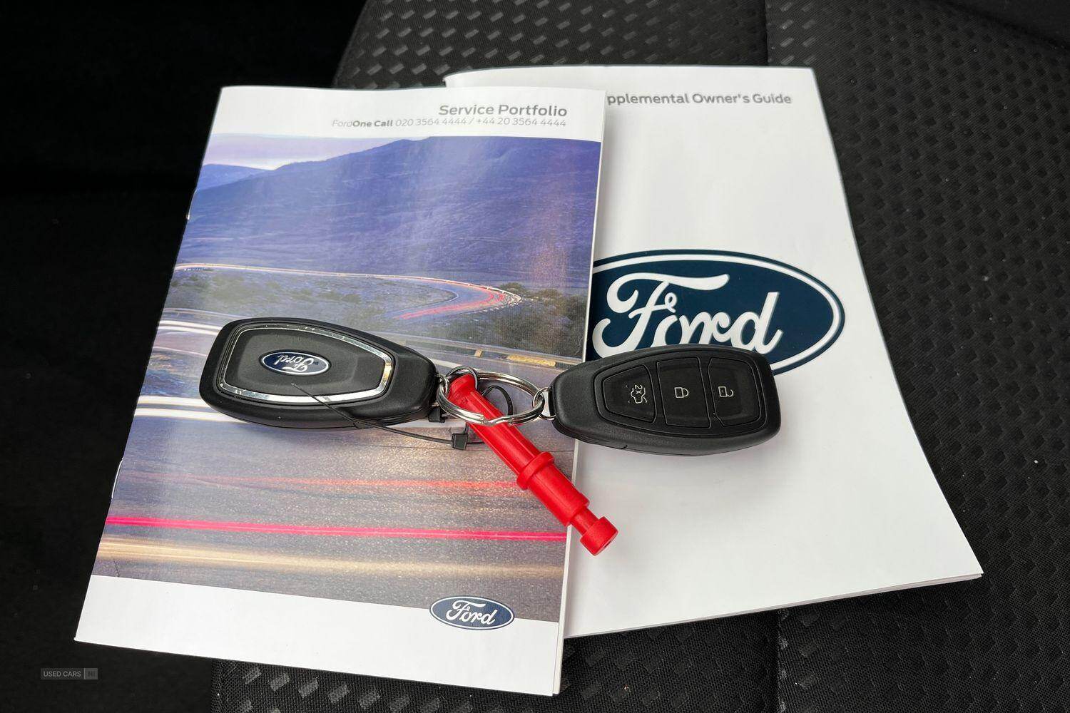 Mar 2022 Ford Focus 1.0 EcoBoost ST-Line 5dr