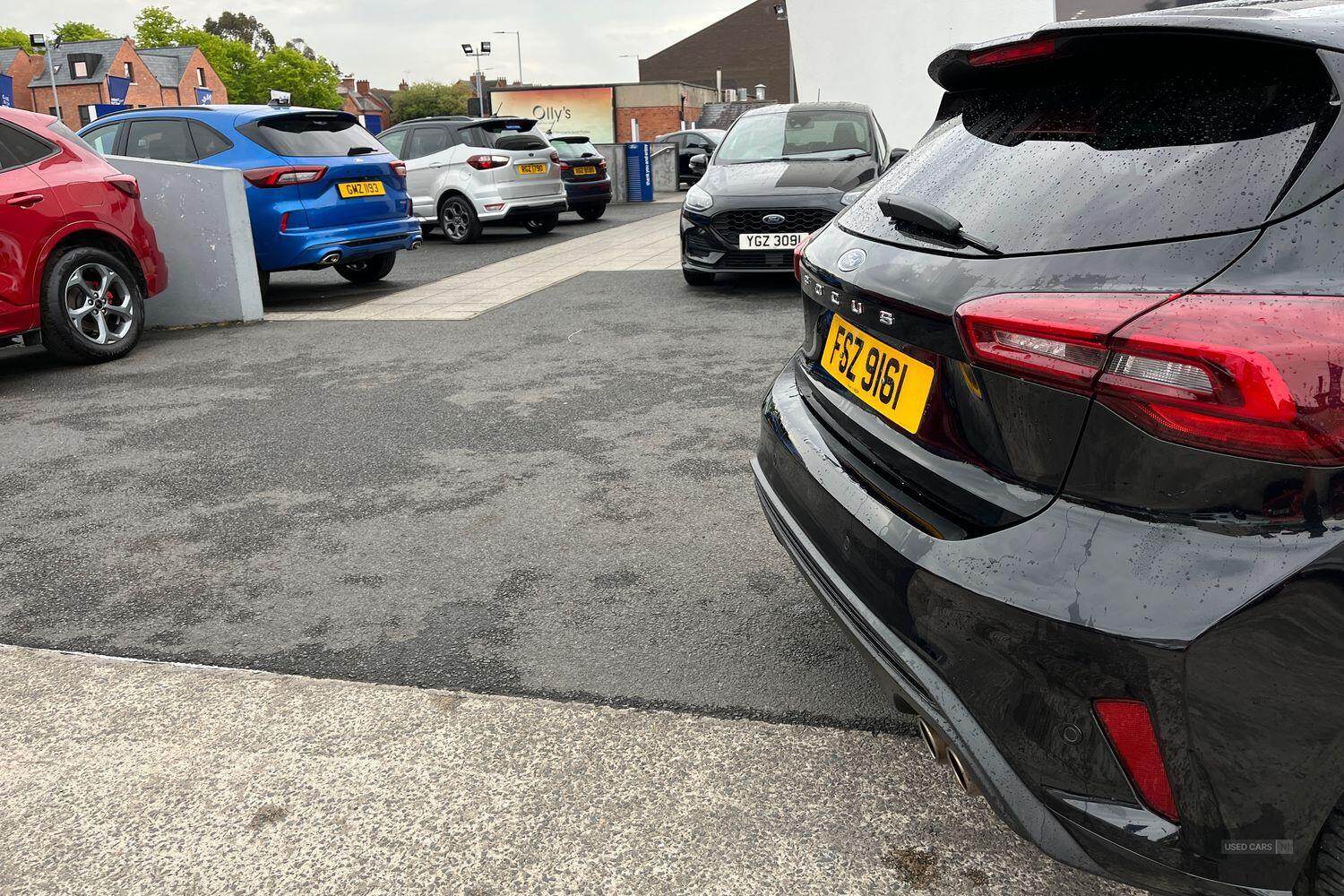 Mar 2022 Ford Focus 1.0 EcoBoost ST-Line 5dr