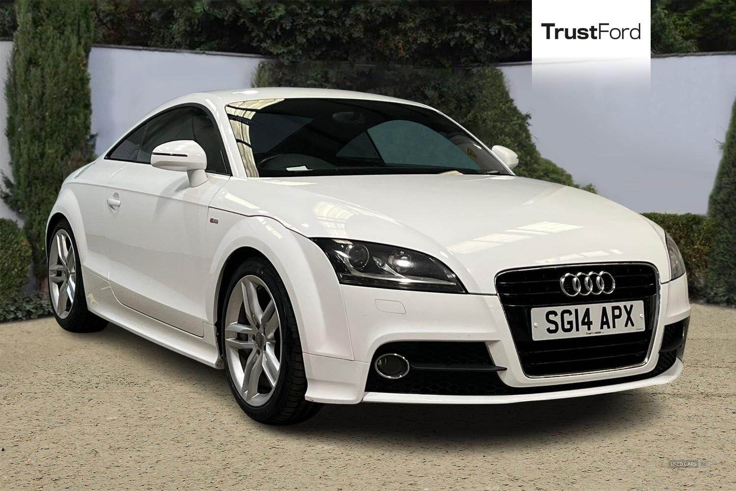 Mar 2014 Audi TT 1.8T FSI S Line 2dr