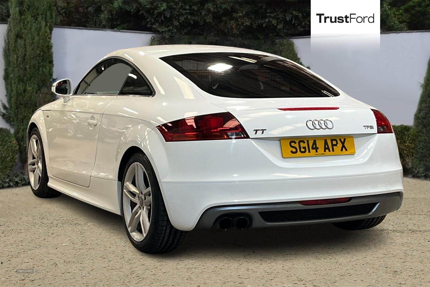 Mar 2014 Audi TT 1.8T FSI S Line 2dr