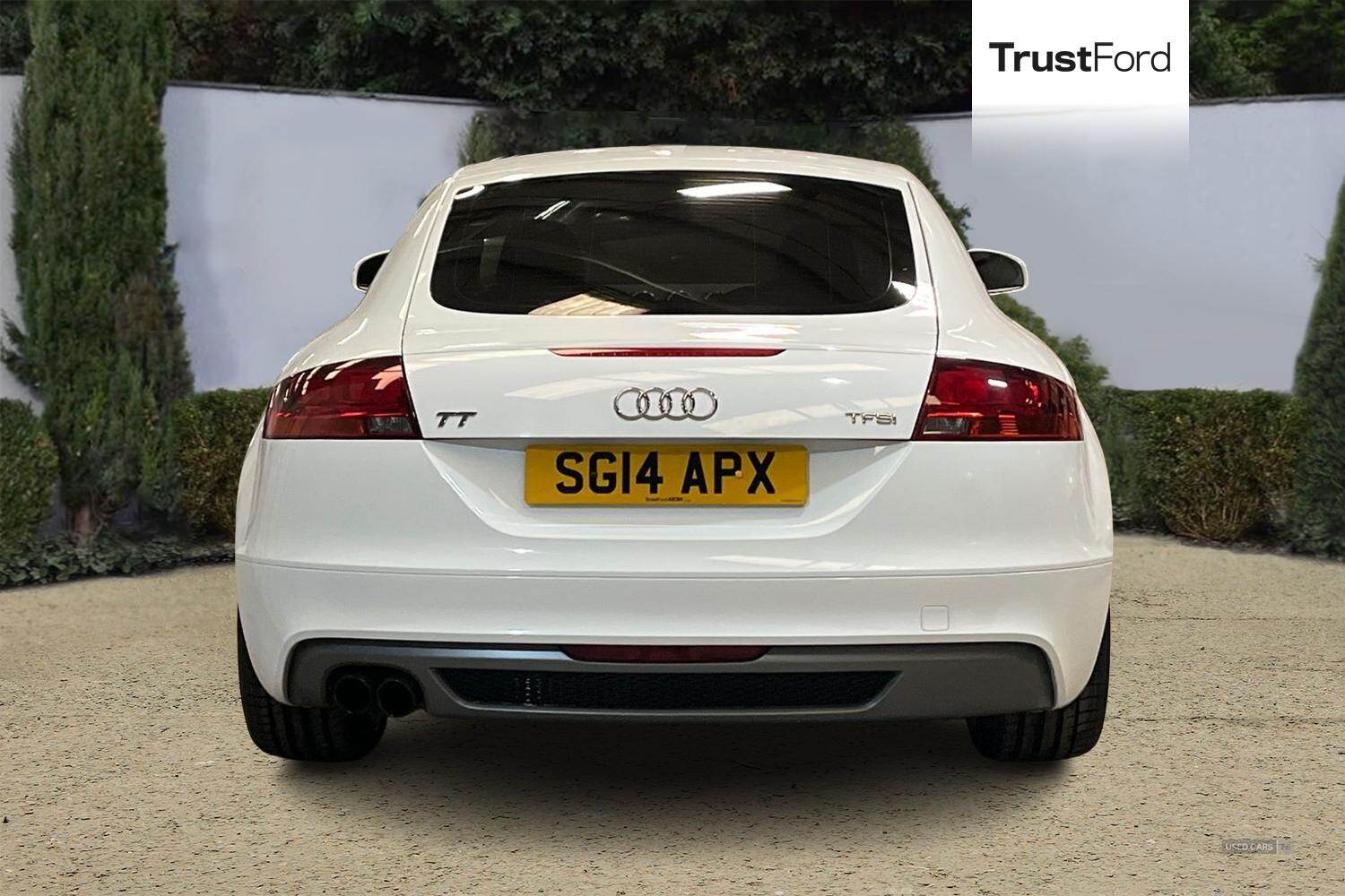 Mar 2014 Audi TT 1.8T FSI S Line 2dr