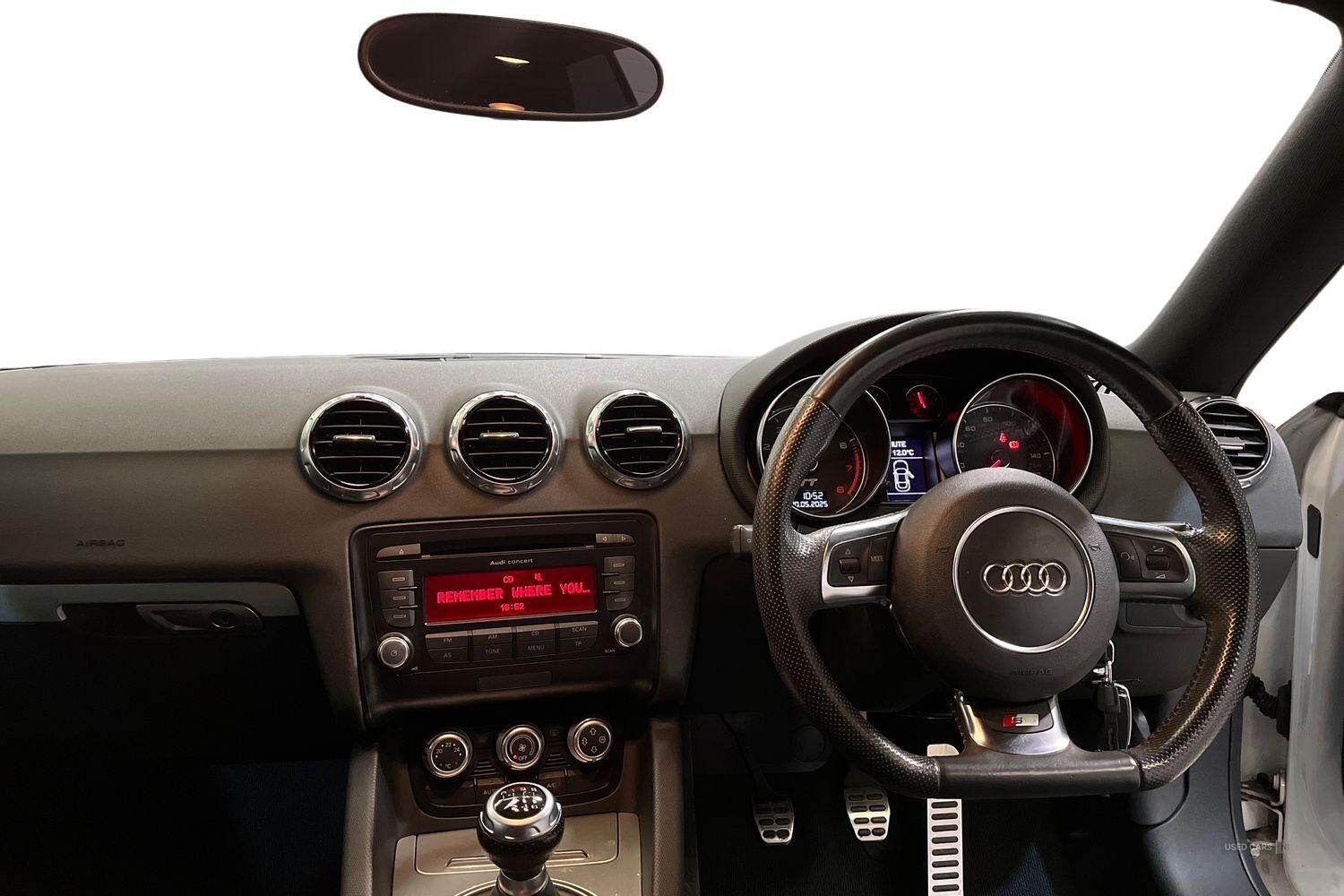 Mar 2014 Audi TT 1.8T FSI S Line 2dr