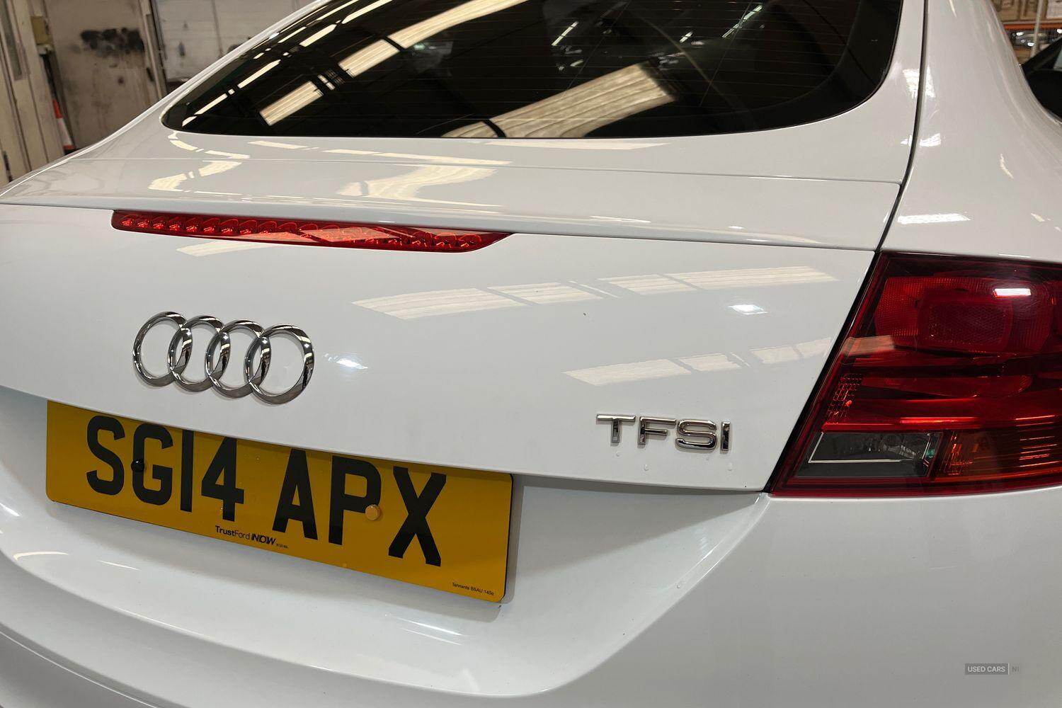 Mar 2014 Audi TT 1.8T FSI S Line 2dr