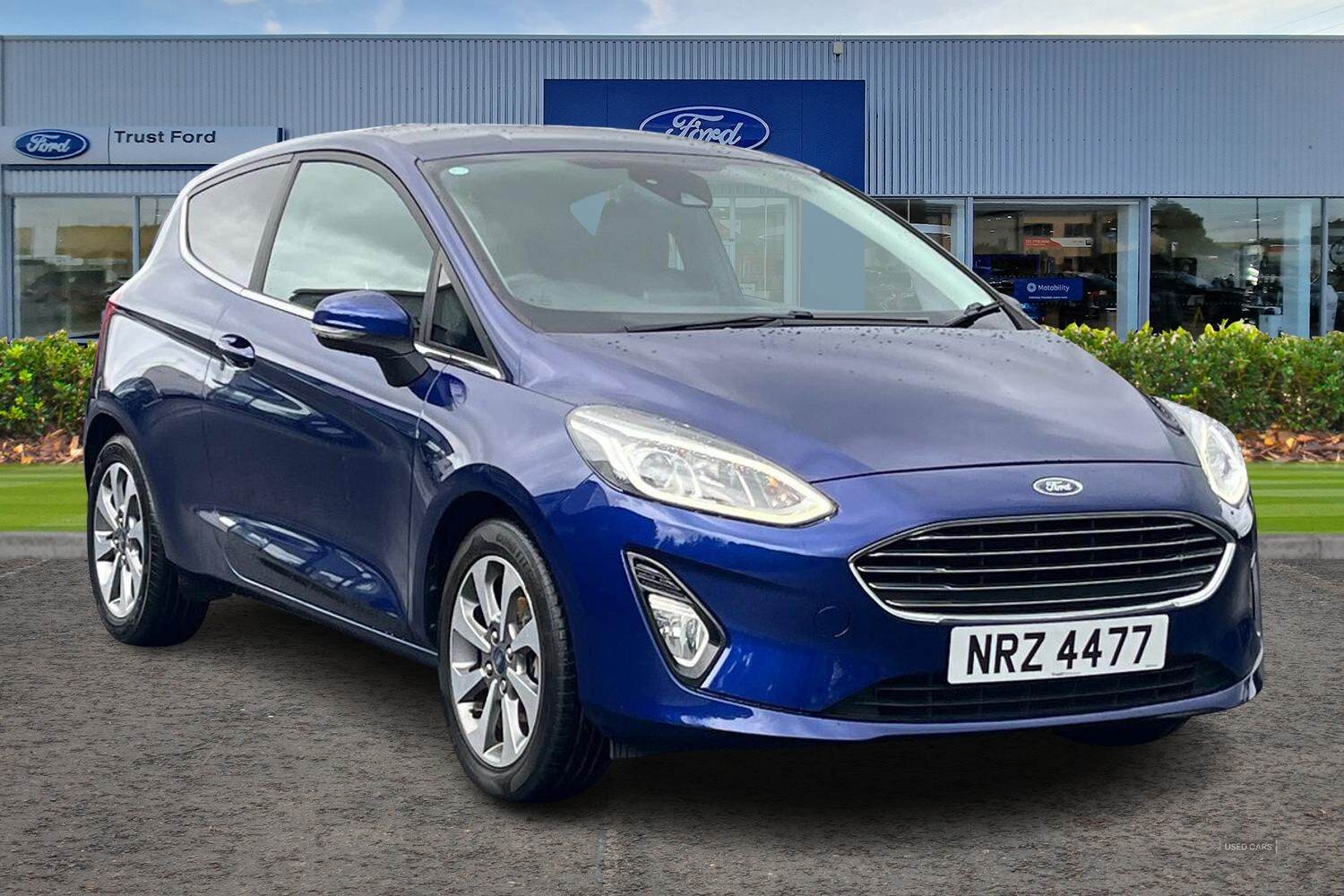 Jan 2018 Ford Fiesta 1.0 EcoBoost Zetec 3dr