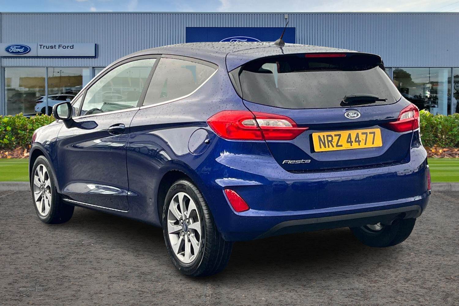 Jan 2018 Ford Fiesta 1.0 EcoBoost Zetec 3dr
