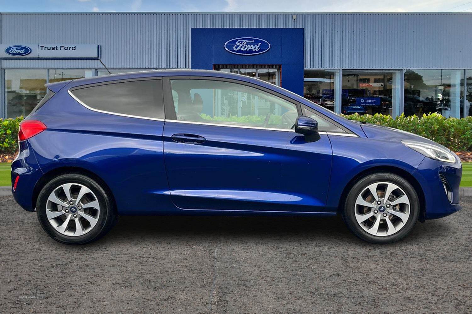 Jan 2018 Ford Fiesta 1.0 EcoBoost Zetec 3dr
