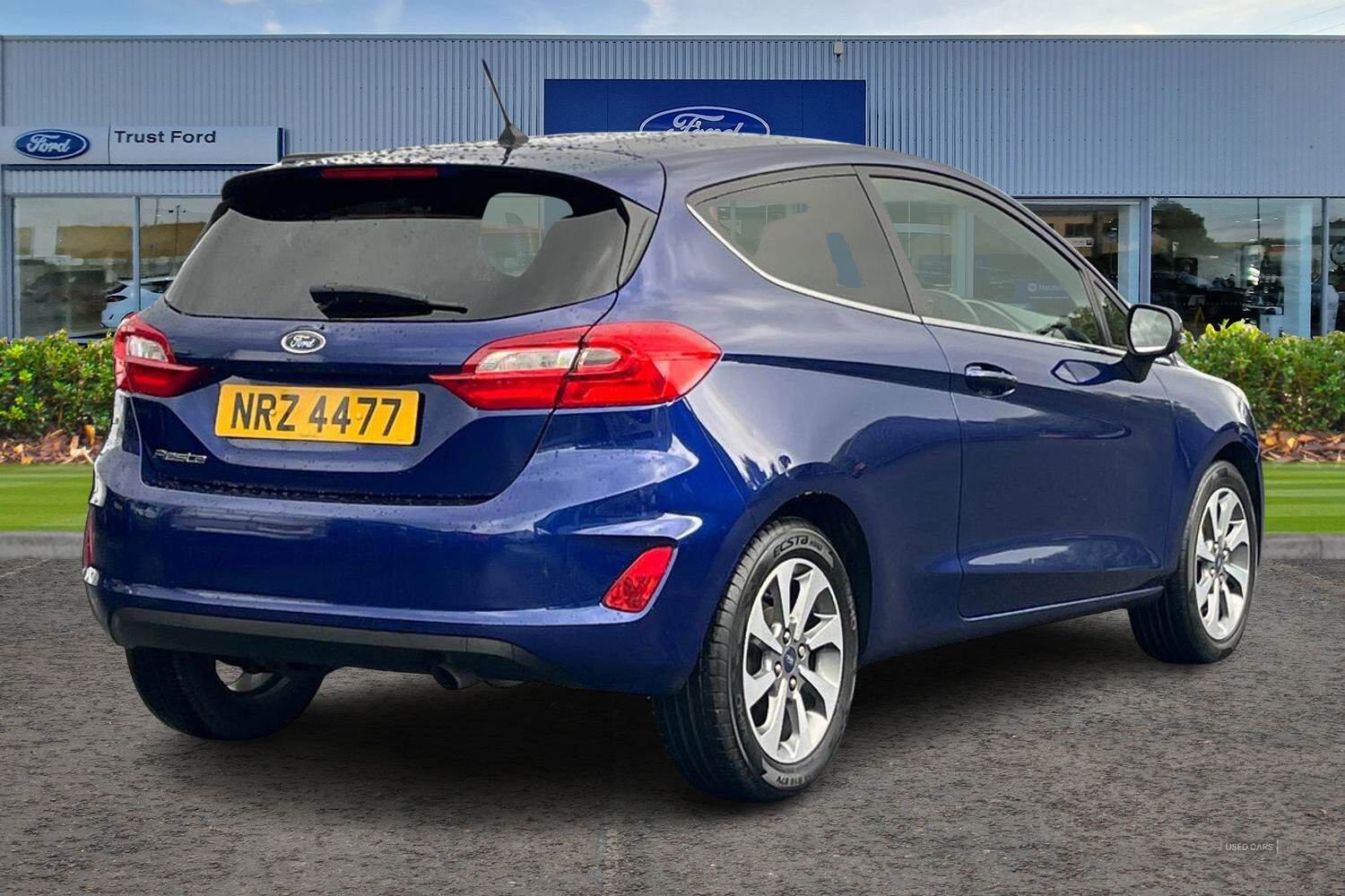 Jan 2018 Ford Fiesta 1.0 EcoBoost Zetec 3dr