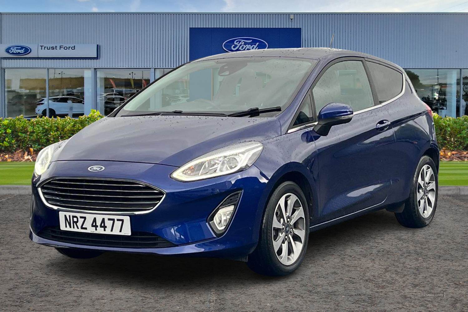 Jan 2018 Ford Fiesta 1.0 EcoBoost Zetec 3dr