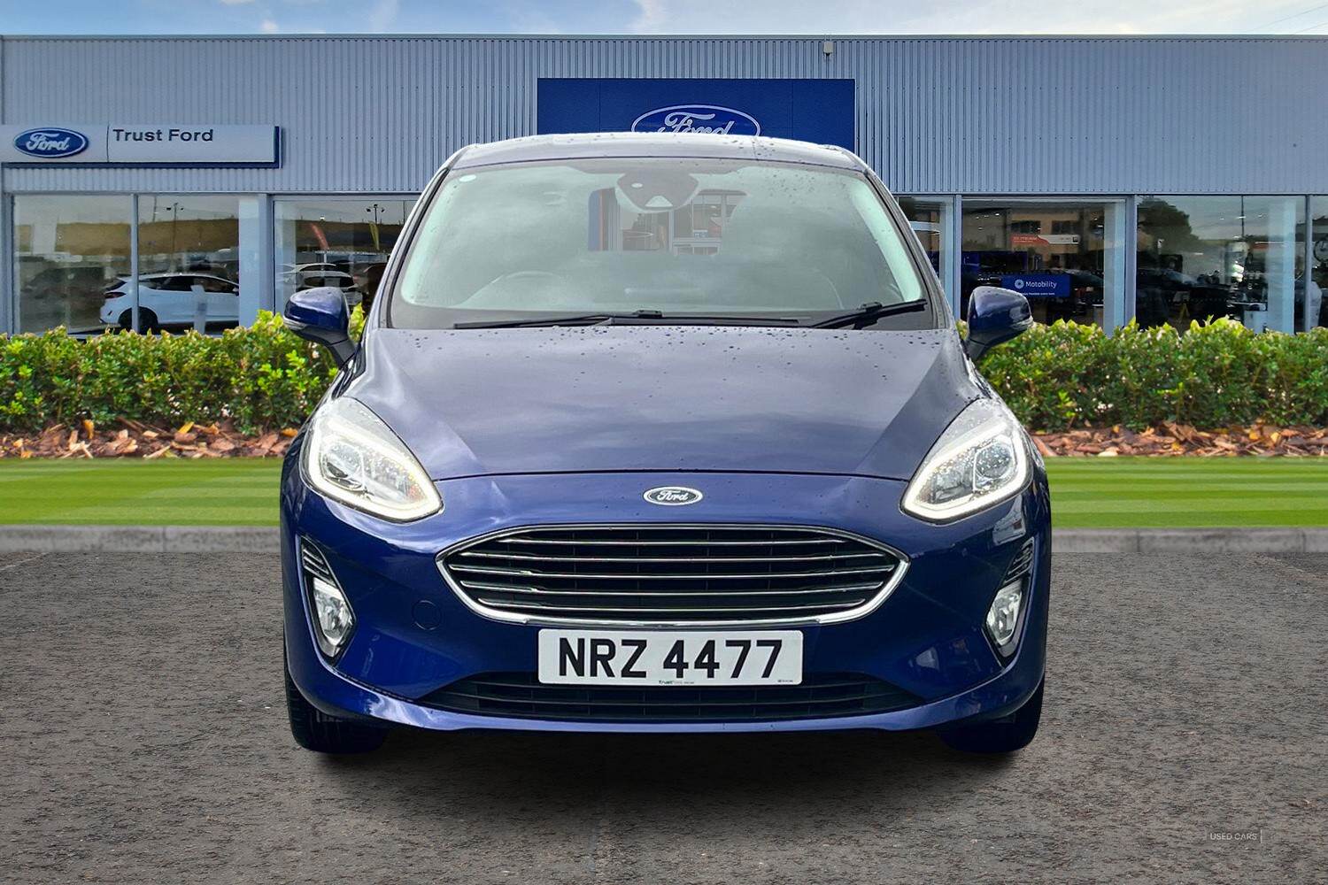 Jan 2018 Ford Fiesta 1.0 EcoBoost Zetec 3dr