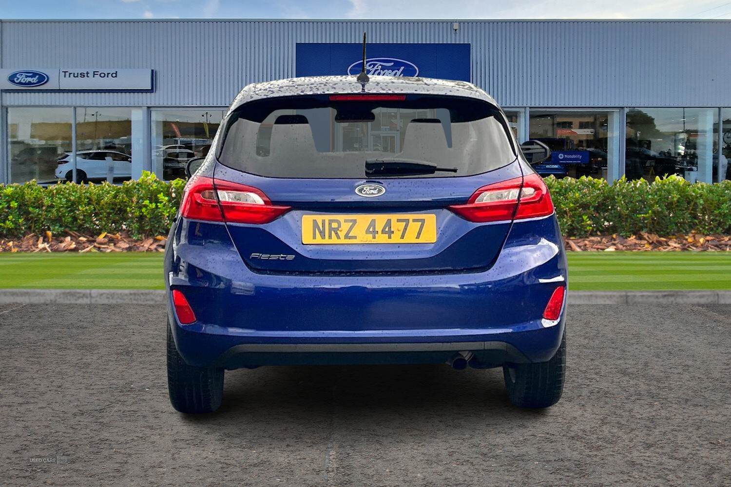 Jan 2018 Ford Fiesta 1.0 EcoBoost Zetec 3dr