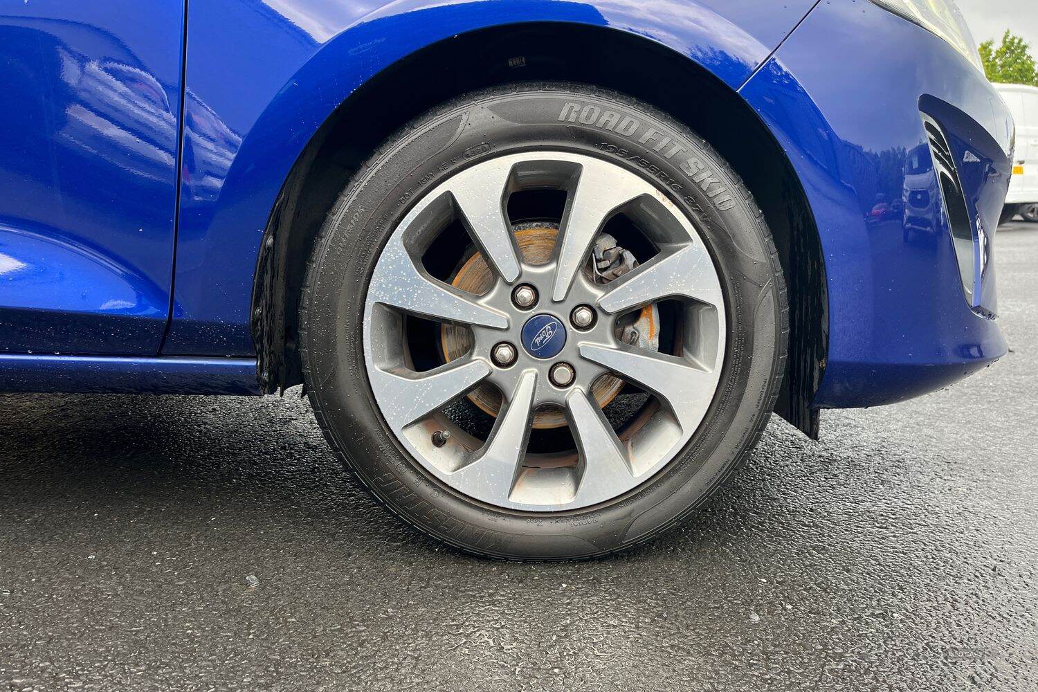 Jan 2018 Ford Fiesta 1.0 EcoBoost Zetec 3dr