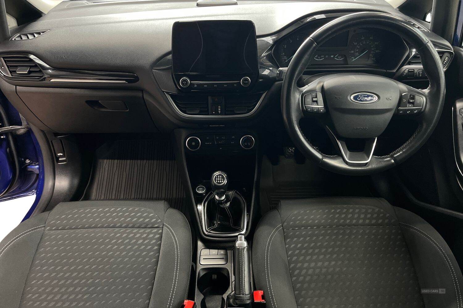 Jan 2018 Ford Fiesta 1.0 EcoBoost Zetec 3dr