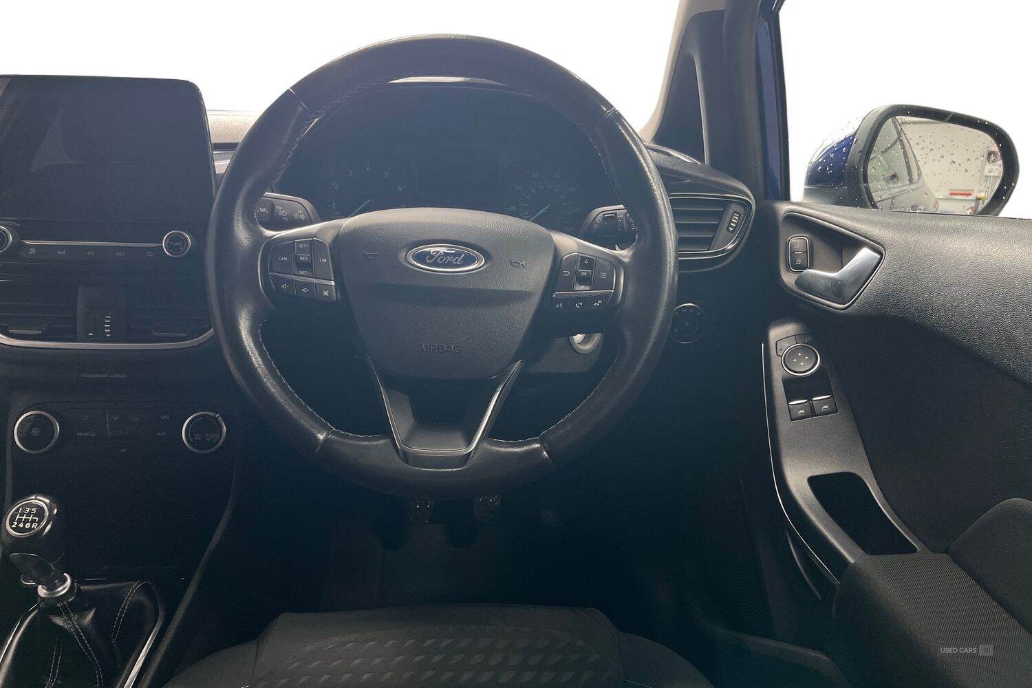 Jan 2018 Ford Fiesta 1.0 EcoBoost Zetec 3dr
