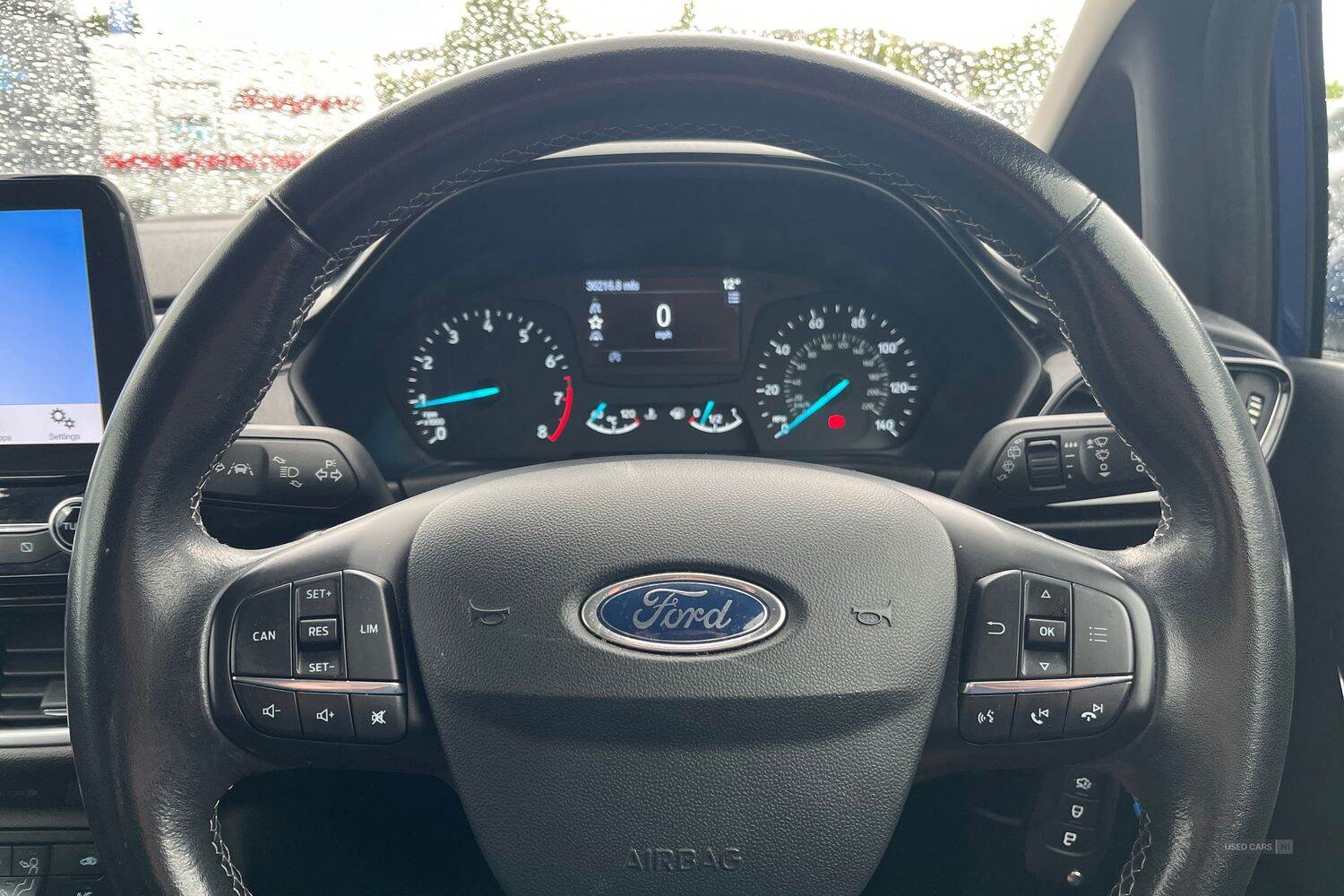 Jan 2018 Ford Fiesta 1.0 EcoBoost Zetec 3dr