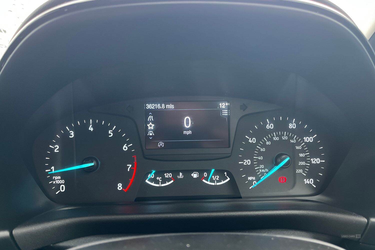 Jan 2018 Ford Fiesta 1.0 EcoBoost Zetec 3dr
