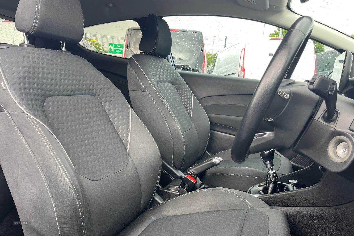 Jan 2018 Ford Fiesta 1.0 EcoBoost Zetec 3dr