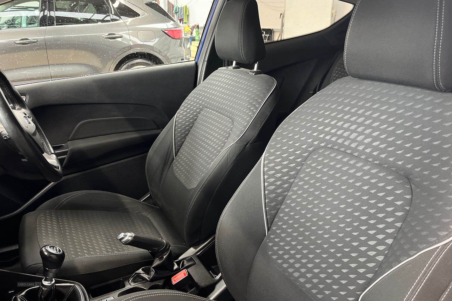 Jan 2018 Ford Fiesta 1.0 EcoBoost Zetec 3dr