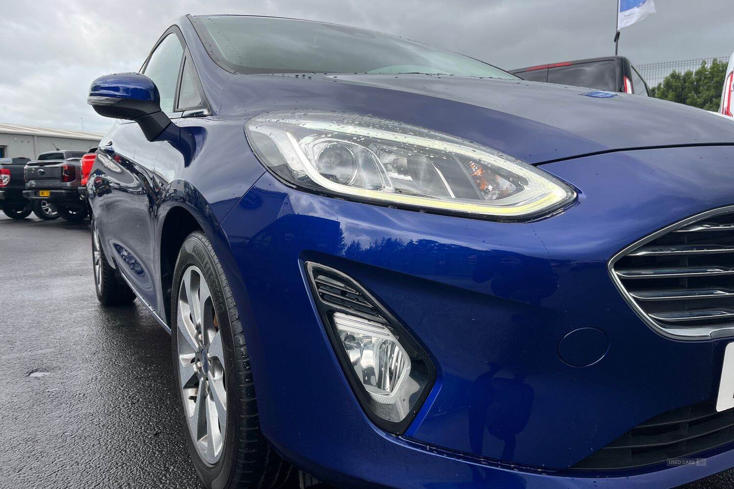Jan 2018 Ford Fiesta 1.0 EcoBoost Zetec 3dr