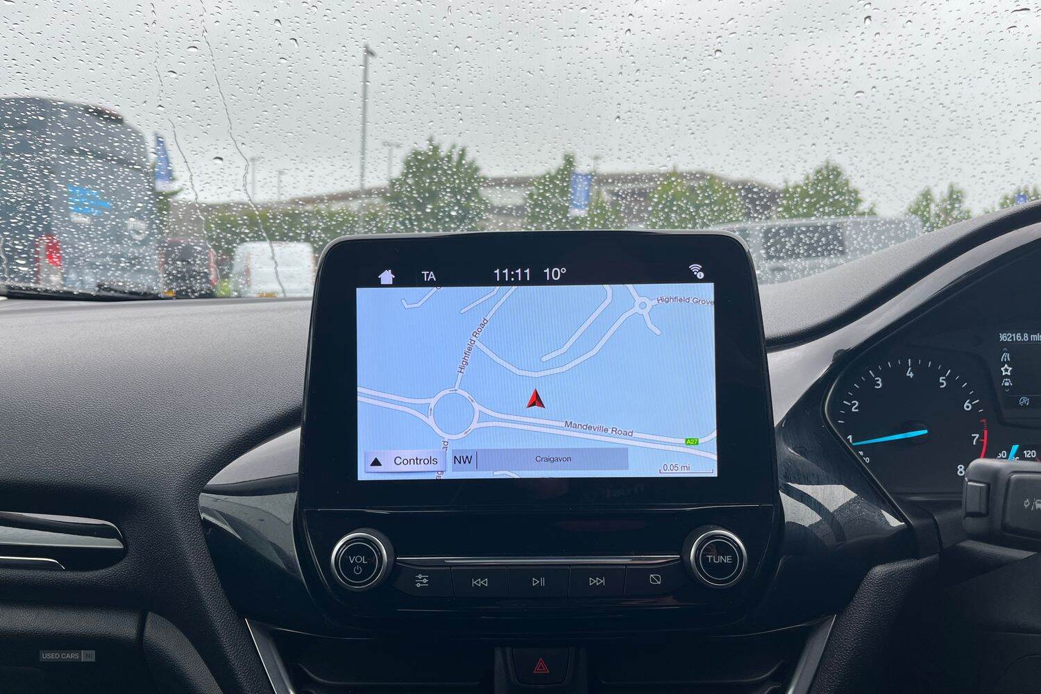 Jan 2018 Ford Fiesta 1.0 EcoBoost Zetec 3dr