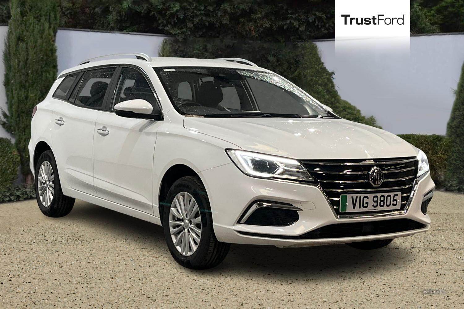 Mar 2022 MG Motor Uk MG5 115kW Exclusive EV 61kWh 5dr Auto