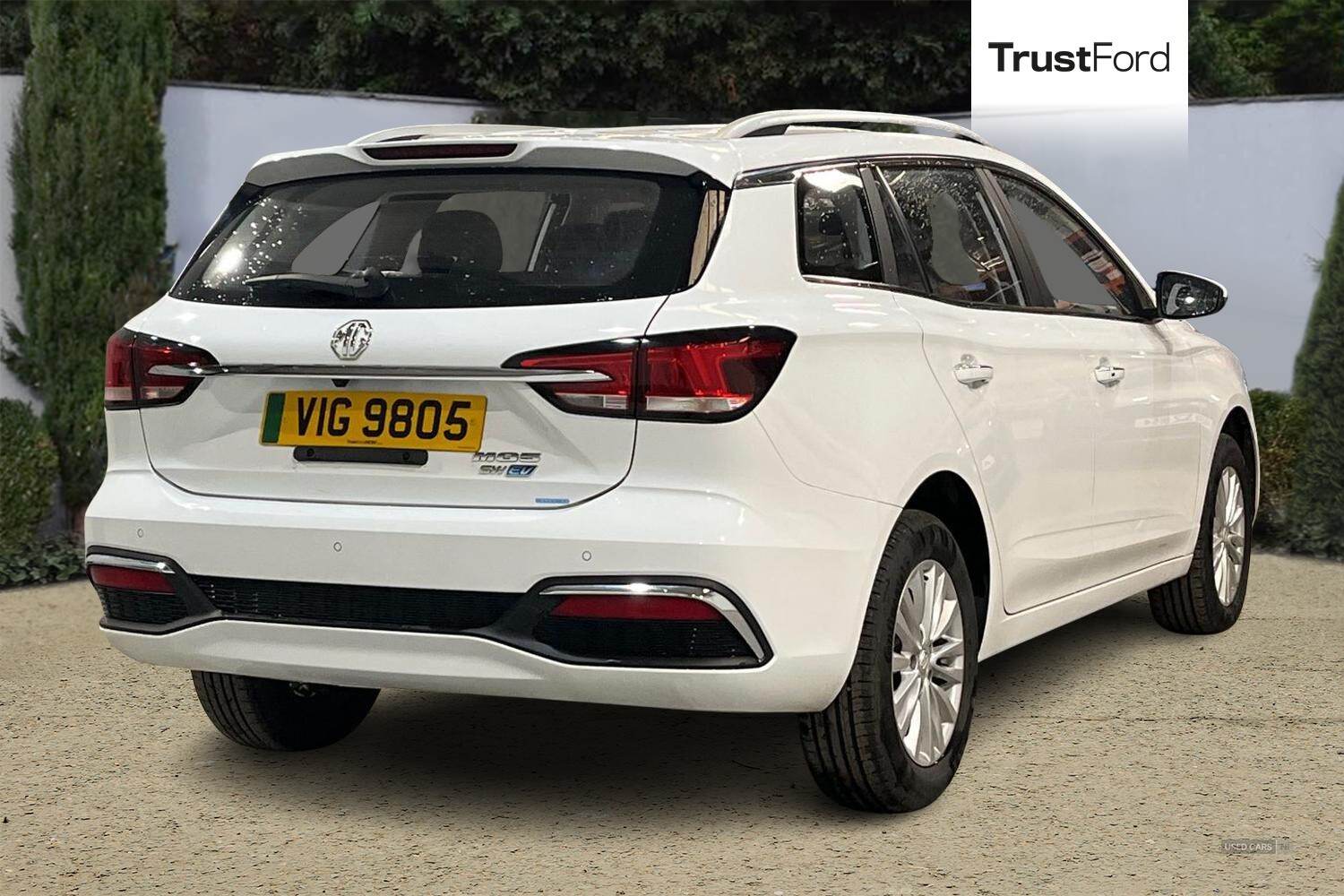 Mar 2022 MG Motor Uk MG5 115kW Exclusive EV 61kWh 5dr Auto